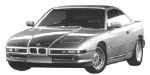 BMW E31 B1785 Fault Code